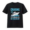 Cool Retirement Cruise Art Women Ship Retired Vacation T Shirt Vintage Washed Slightly Graphic Fashion Soft Comfortable