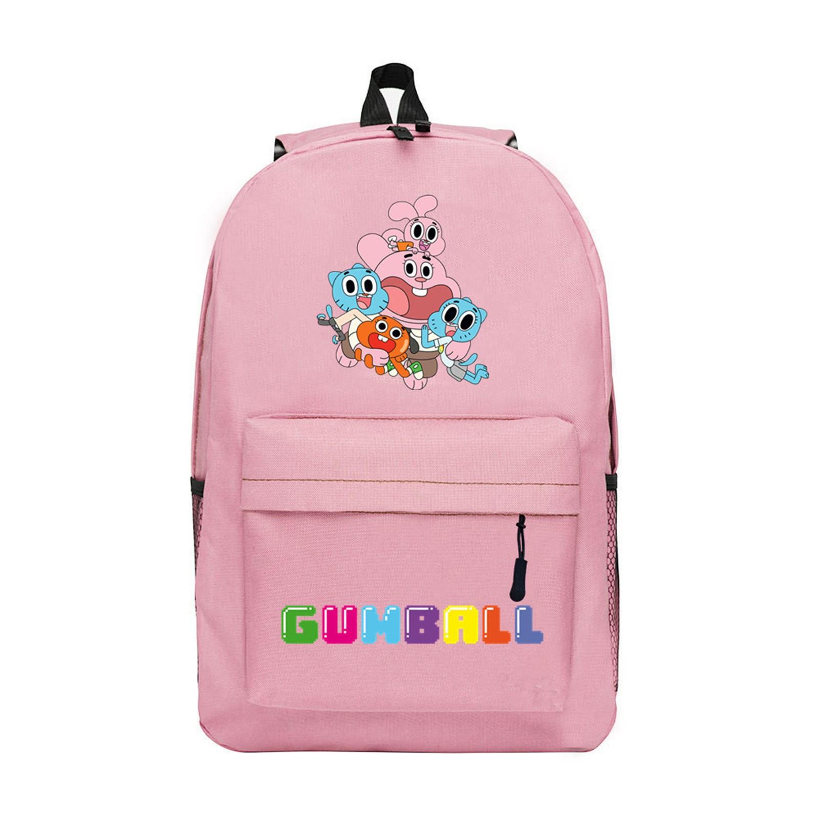 

Красочные рюкзаки большой вместимости для мужчин и женщин One Size розовый