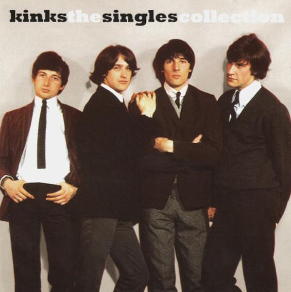 

CD KINKS - Singles Collection BVCM37706 BMG 2006 Япония ObiRock Б/У