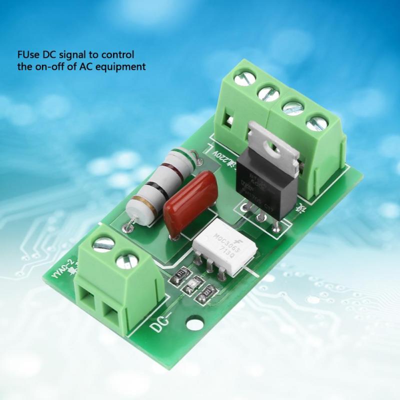 YYAC-2 SCR Module Thyristor Control Board Trigger Switch DC Control AC ...