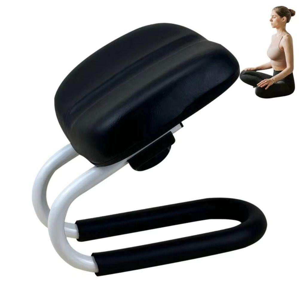 Labor-Saving Garden Seat Adjustable Height Kneeling Meditation Stool Chair Kneeler Gardening