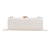 Pu Leather Pattern Long Clutch Bag With Lock For Daily Use