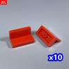 Mattoncini MOC 1x2x1 1x1x1 2x2 Angolo Pannello Finestra Trasparente Mattoncino 6231 4865 91501 Accessori Acquario Blocchi da Costruzione Giocattoli per Bambini