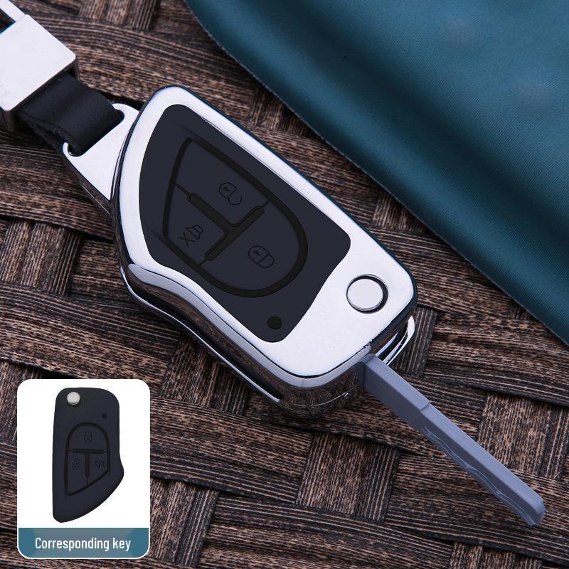 

Ретрофит Железо Общий Чехол для Ключей 6168: Металлический чехол для дистанционного ключа для автомобилей VVDI KD