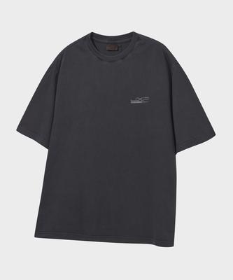 Jeiegseupi Small Logo Garment-Dyed T-Shirt (Jr1Tsu172Dg)