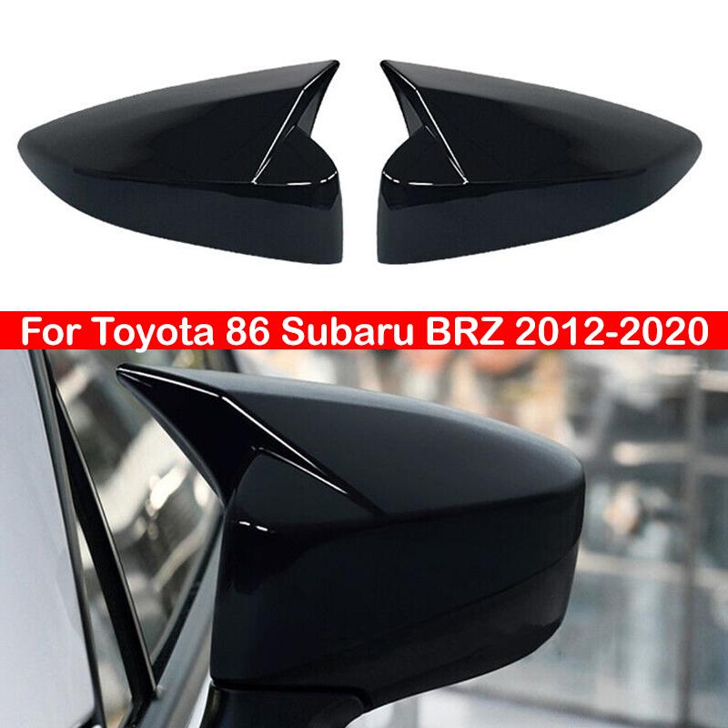 Für Toyota 86 Subaru BRZ 2012- Auto Rückspiegel Seitenspiegel Abdeckung Flügelkappe Aufkleber Außen Tür Rückansicht Gehäuse Verkleidung Carbon Auto
