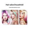White Elastomer Hair Streaking Hat Expert Recyclable Highlighting Tool For Homestudio