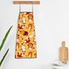 Animal Patterns Kitchen Apron Dinner Party Cooking Apron Adult Baking Accessories Waterproof Fabric Printed Cleaning Tools