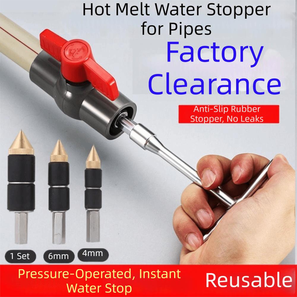 Professional Artifact PPR Pipe Water Stop Needle Pressure Resistant Tool  Home Maintenance