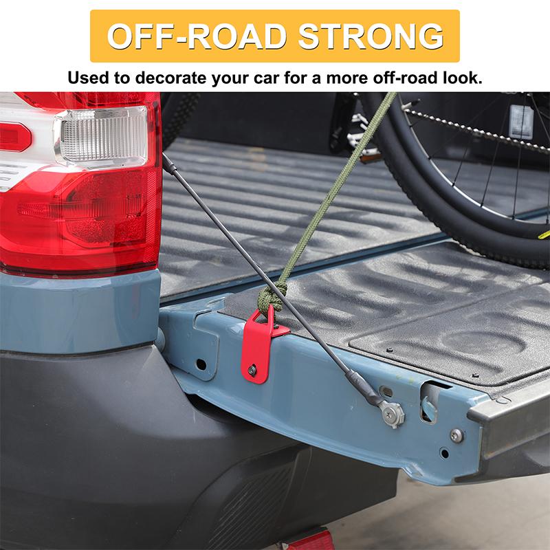 For Ford Maverick 2026-2026 Truck Tailgate Trunk Luggage Anchor Pickup Bed Side Tie Down Cleat Hook Fastner Clip Car Accessories