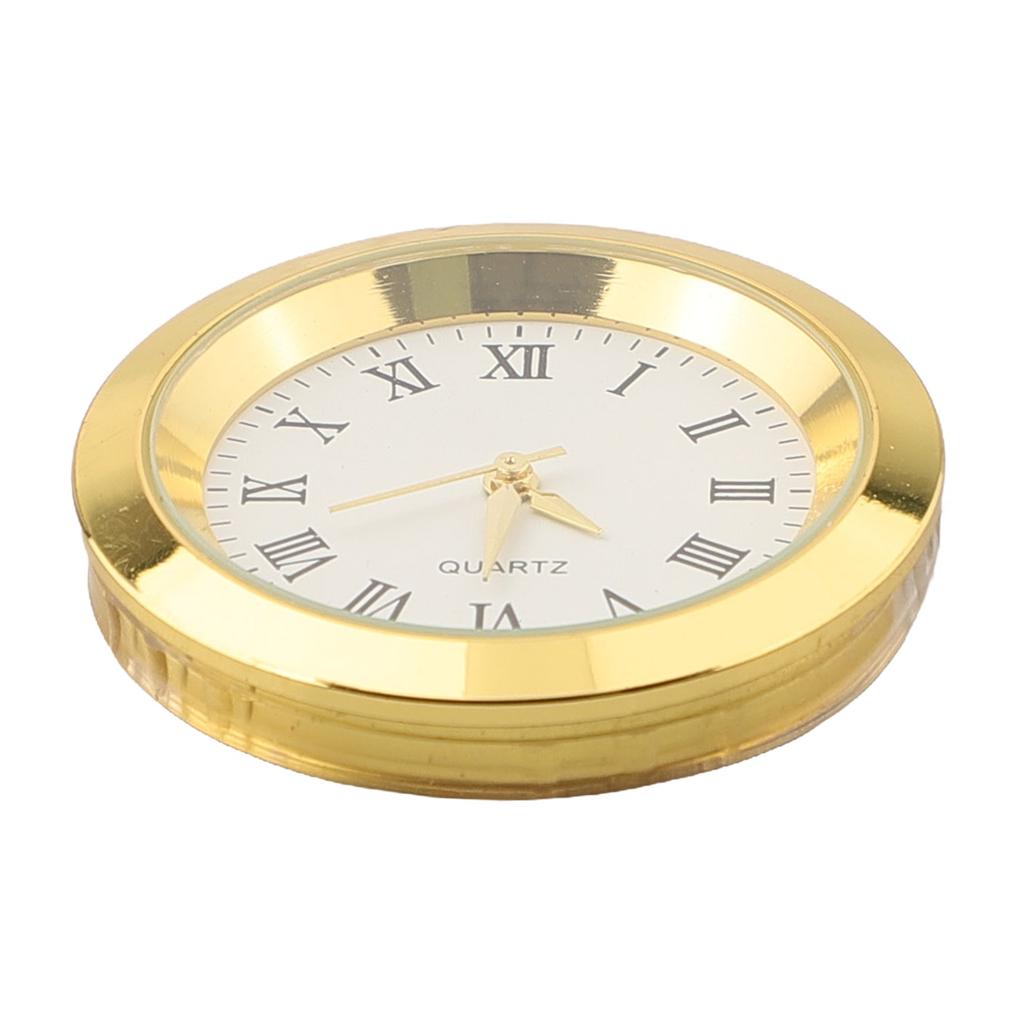 36MM Quartz Clock Inserts Movement Replacement DIY Gold Arabic Numbers Movement Tools Accessories Clock Repair Tools Parts