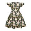 Sommer-Prinzessinenkleid für Mädchen - A-Linien-T-Shirt-Kleid Ostertag