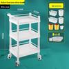 GOWKE ABS Plastic Medical Trolley
