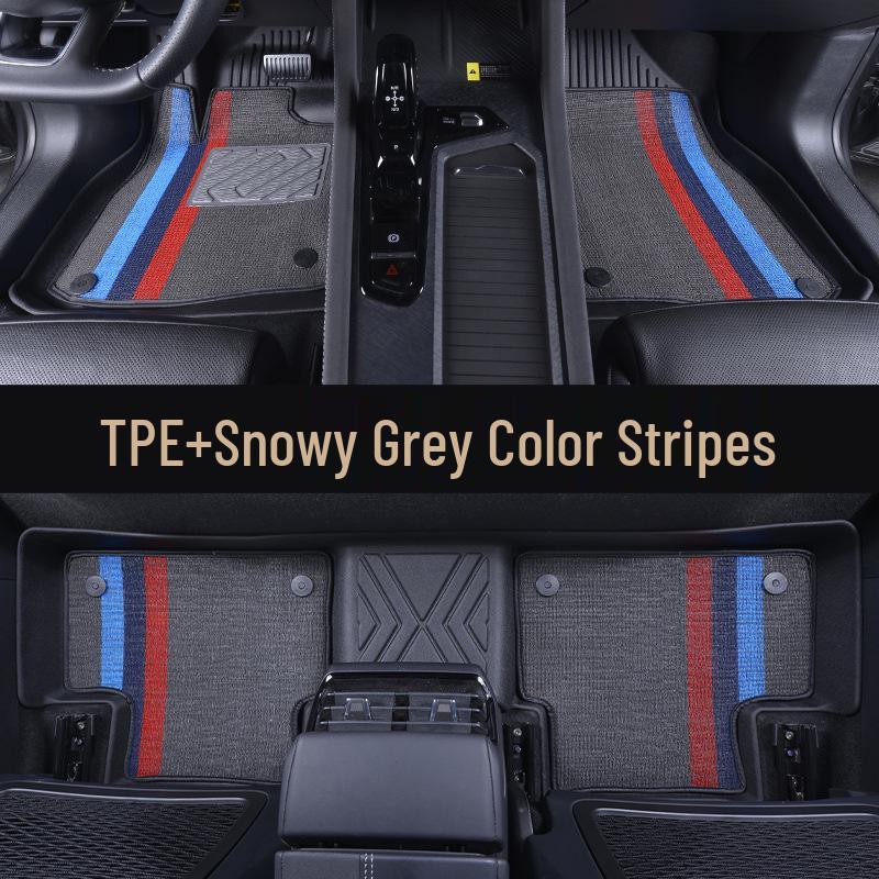 Jaguar XFL/XEL/E-PACE/F-PACE/XE/XJL/XJ Custom TPE Car Floor Mats
