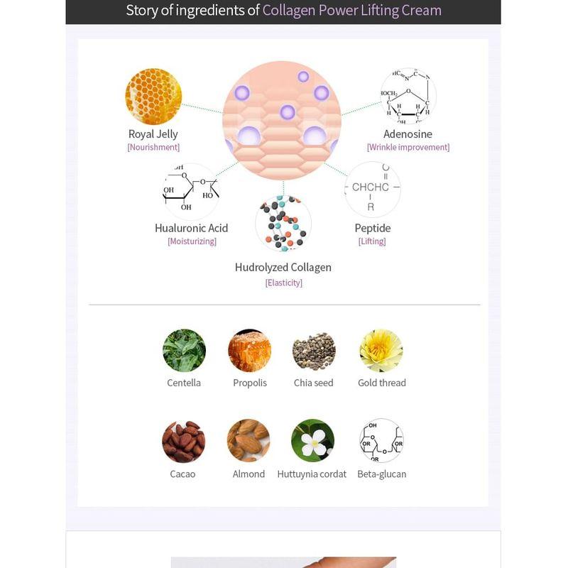 MIZON - Collagen Power Lifting Cream