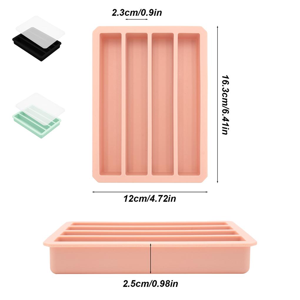 Transparent Dust Cover Silicone Ice Mold For Water Control Reusable Forpopsicle Making Tool Bottle