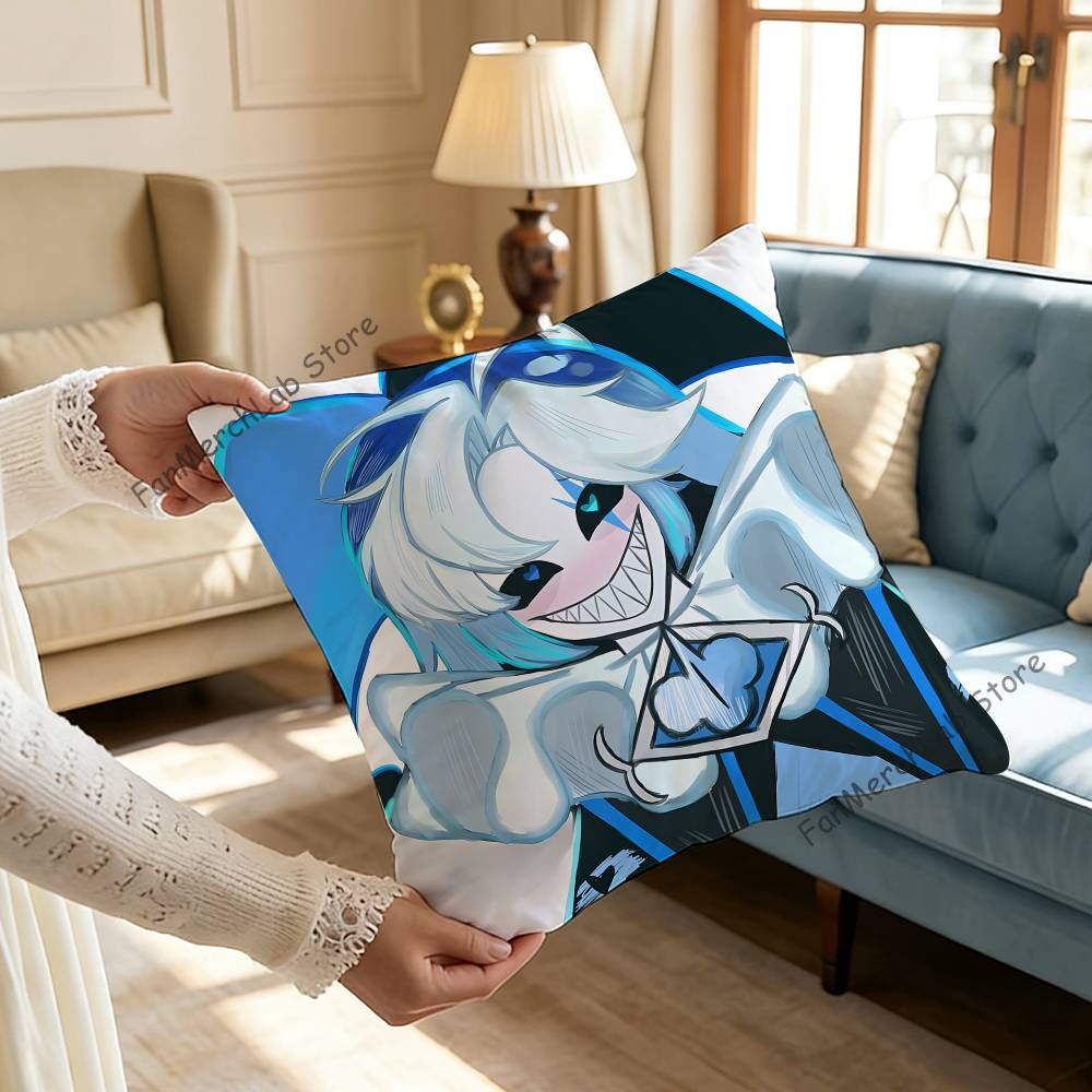 Game TThe Freak CCircus Pillow Case Plush Fabric Soft Pillowcase Double Sided Print Sofa Cushion Cover Throw