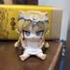 Anime Wuthering Waves Cartethyia GK Figuren Sitzende Haltung Katzenohren Peripheres Modell Ornament Desktop-Dekoration Statue Spielzeug Geschenk