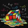 Math Rubik Interesting Cube Unisex TShirt Cute Fashion T Shirt Harajuku Streetwear New Trend