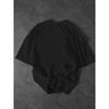 Streetwear-T-Shirt für Herren – Lässiges Kurzarm-Sommershirt mit Print, Rundhalsausschnitt, maschinenwaschbar, urbanes Modehemd für junge Männer