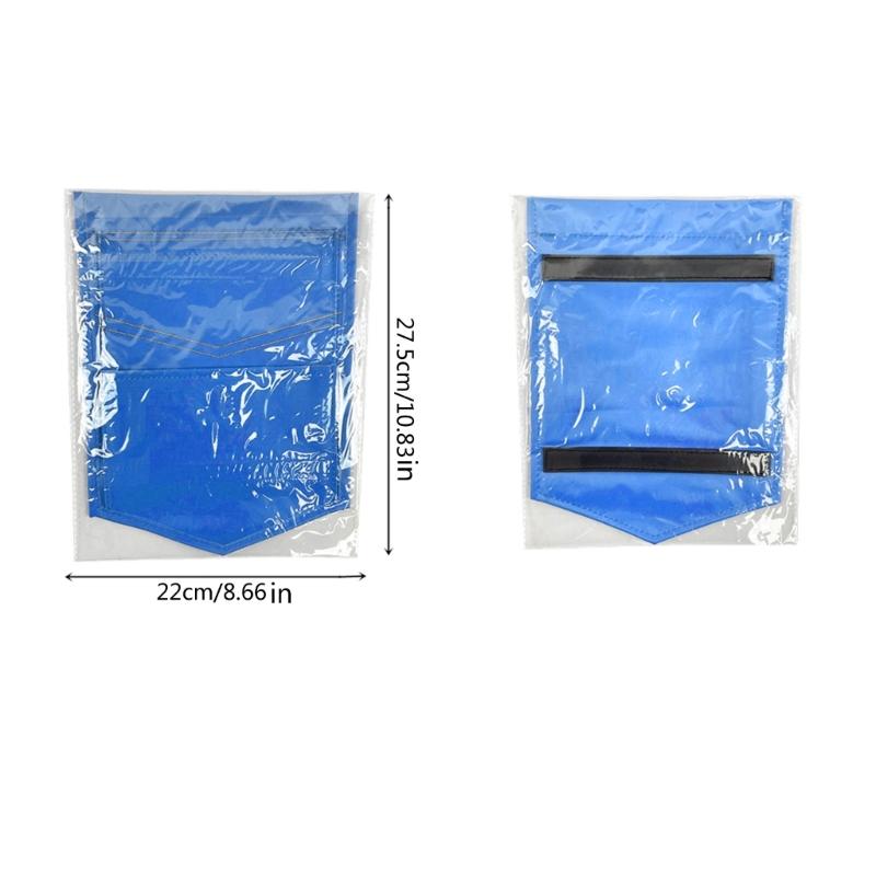 Magnet Pencil Storage Bag Magnetic Storage Pocket for Whiteboard Marker Storage Organizers, Magnetic Marker Pen Holder