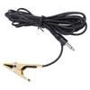 Lavalier Microphone 3.5mm Plug 3 Meter Cable High Sensitivity Unidirectional Condenser Lapel Mic for