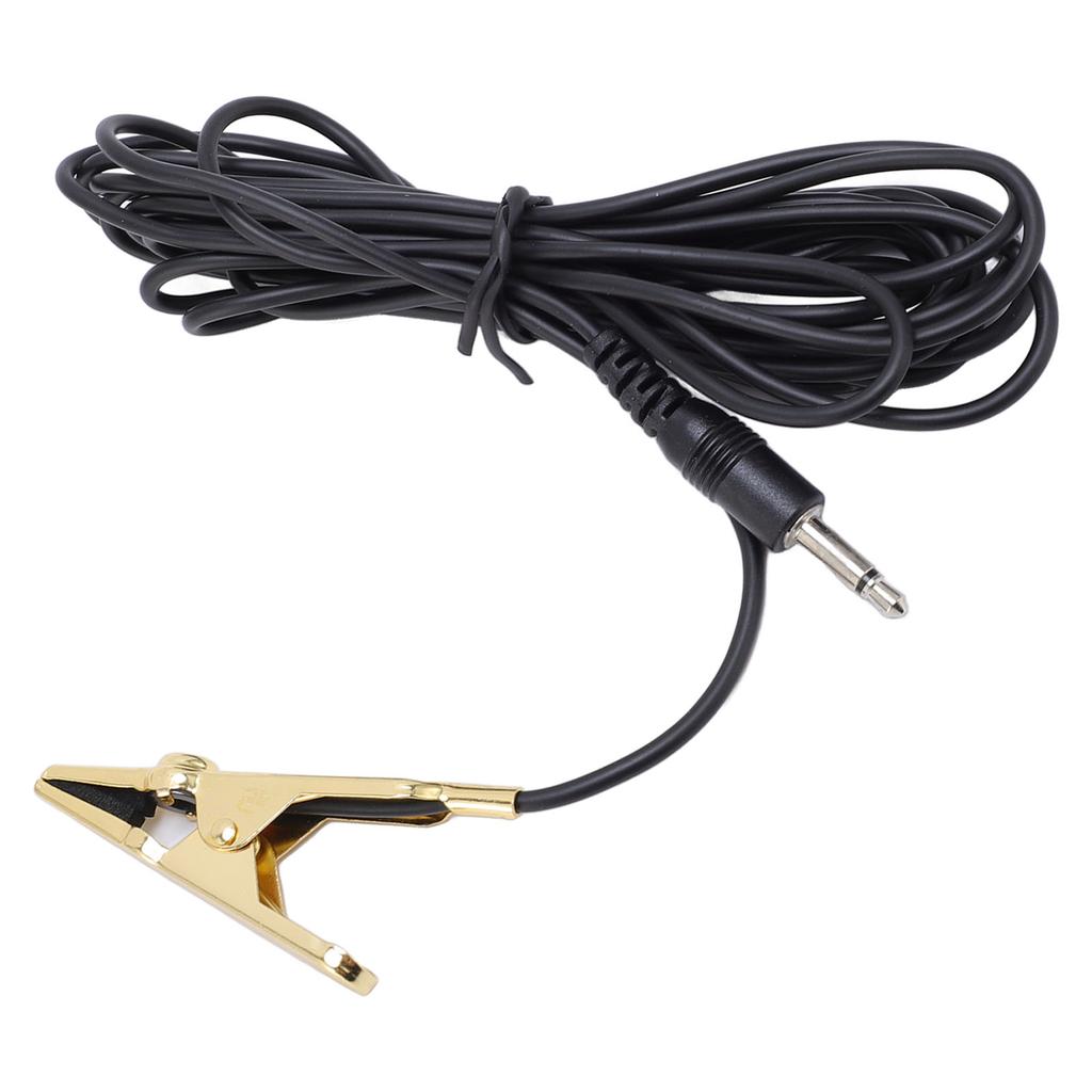 Lavalier Microphone 3.5mm Plug 3 Meter Cable High Sensitivity Unidirectional Condenser Lapel Mic for