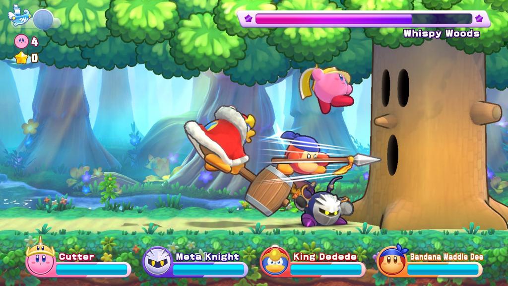Return to Dream Land Deluxe North Switch Kirby's (Import America) -