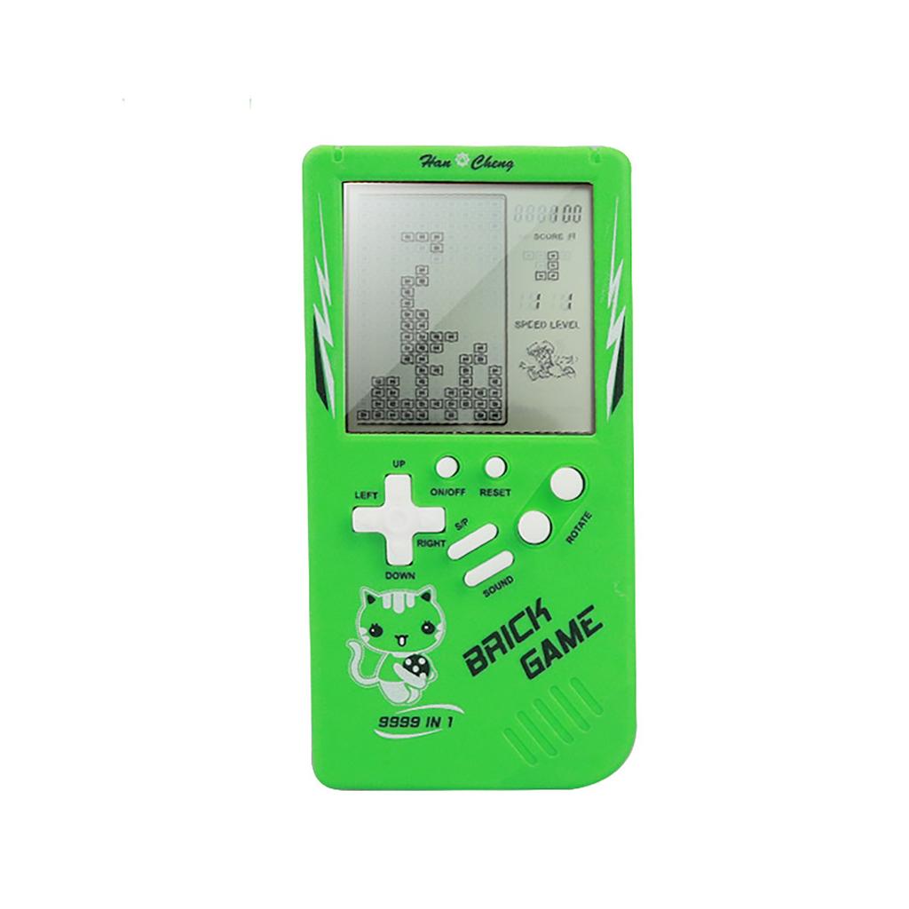 Retro Handheld Game Console Puzzle Game With Adjustable Difficulty And Speed, Small And Easy To Carry, The Best Gift