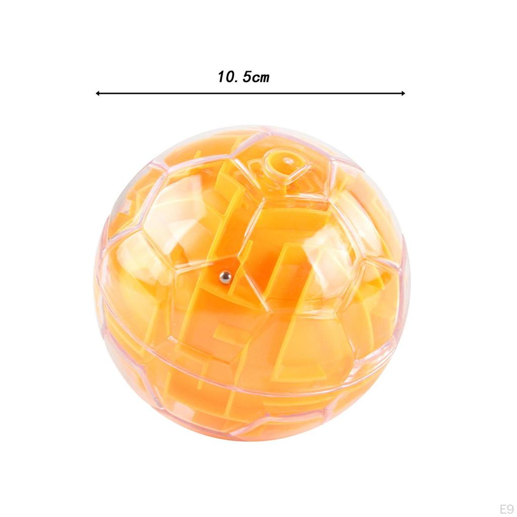 3D Maze Ball ,Brain Teaser Holiday Present Interactive Gravity Memory Sequential Labyrinth Game