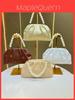 Pu Small Square Handbag With Pearl Embellishments For Casual Daywear