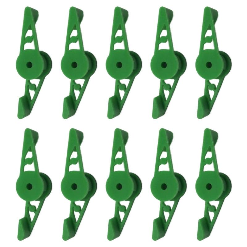 360 Degree Plant Trainer Bender Plant Support Guides for Plant Clip Bending Tool Adjustable Plant Stem Training Clip