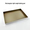 WS Aluminum Baking Pan for Cakes and Pastries
