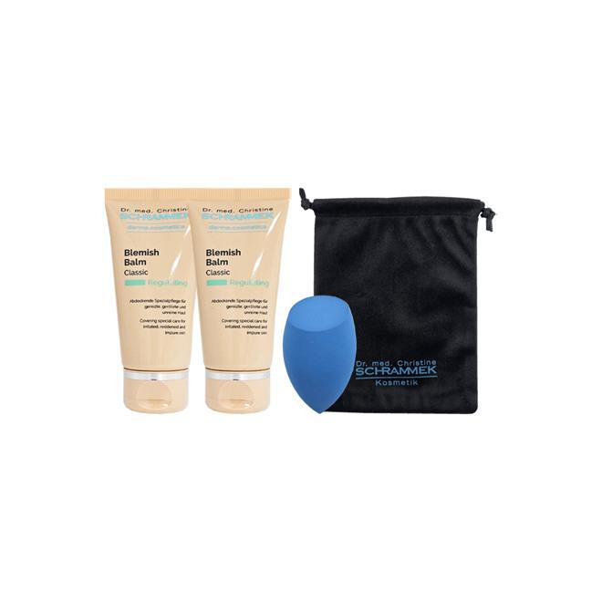 SCHRAMMEK BB Cream Classic Schrammek BB 30ml 2ea + Big Puff + Pouch