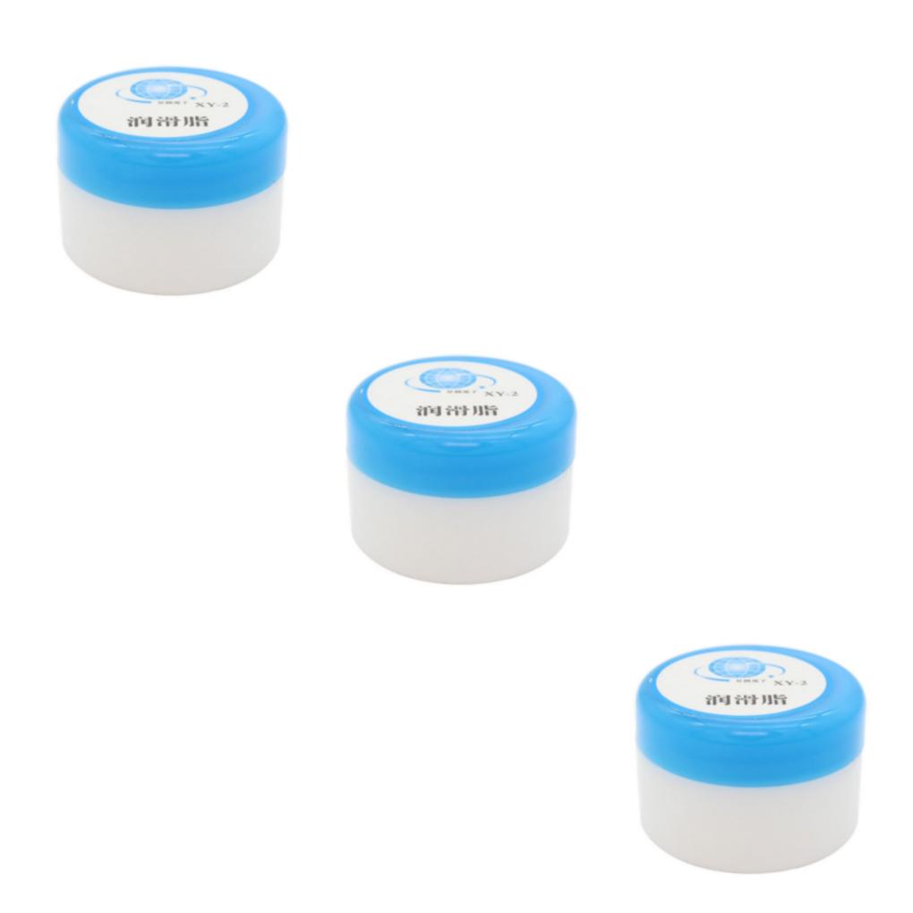 Damping Grease White Lubricating Oil Lubricated Greases Flashlight Parts