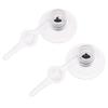 10Pcs Pvc Kitesurfing Kite Inflate Valve Air Plug U-Shaped Pillow Valve Plug For Sea Surfing Repair Replacement Air Plug