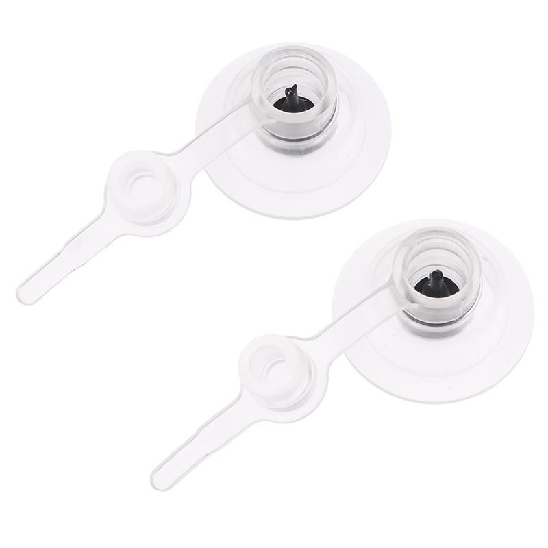 10Pcs Pvc Kitesurfing Kite Inflate Valve Air Plug U-Shaped Pillow Valve Plug For Sea Surfing Repair Replacement Air Plug
