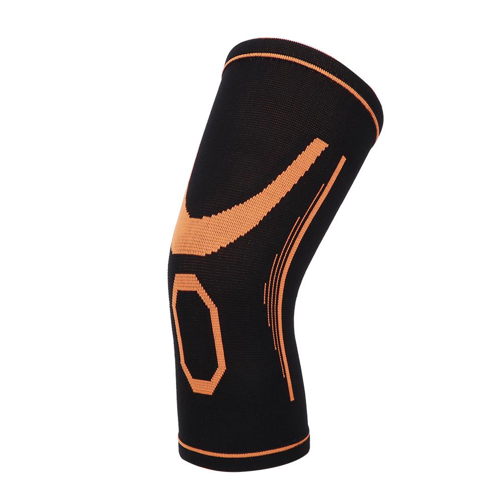 Fitness Running Cycling Knee Support Brace Elastic Nylon Sport Knee Joint Pads Pain Relief