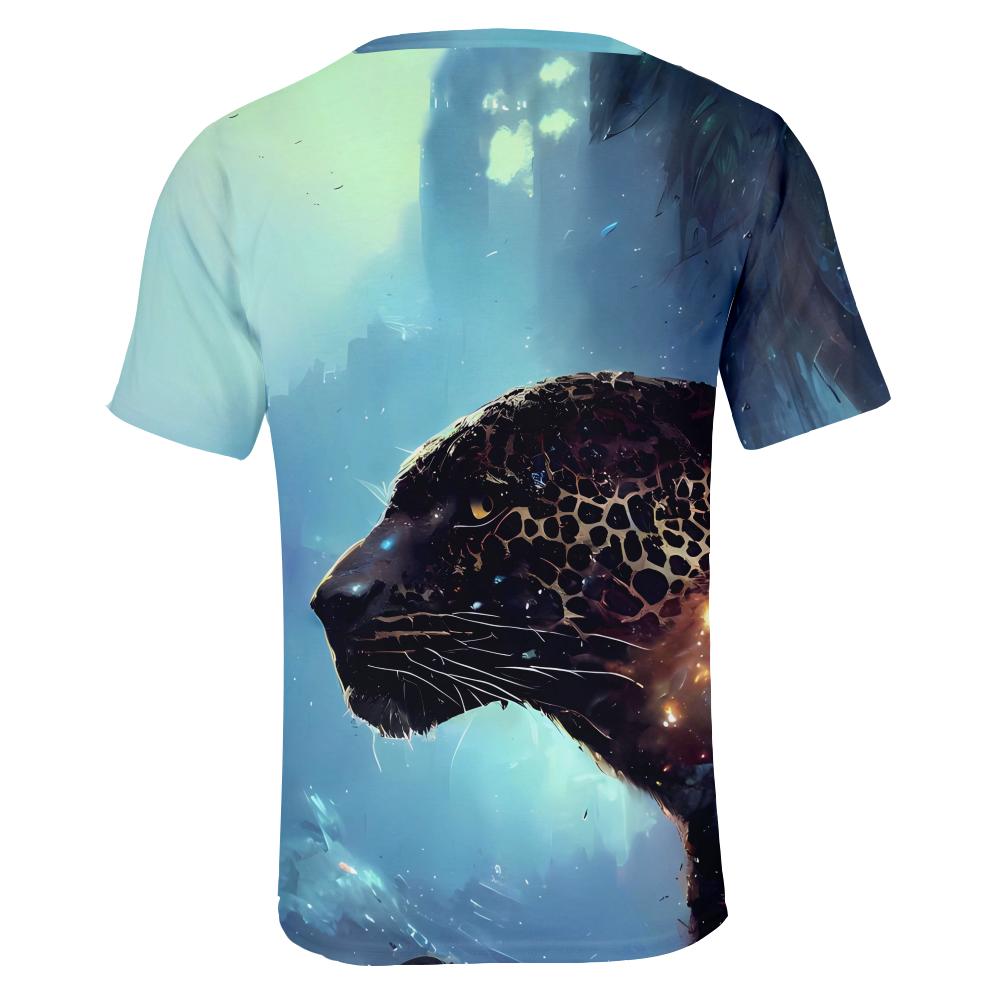 Cheetah Shirt Funny Men's Women's Clothing