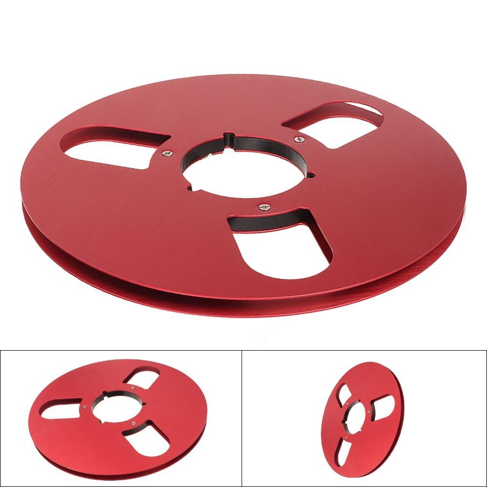 1/4 10.5 Inch Takeup Reel 3 Hole Reel to Reel Tape Recorder Reel Reel to Reel Tape Recorder