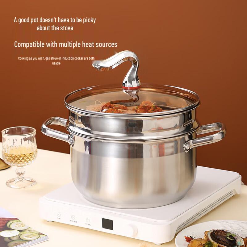 Stainless Steel Soup Pot for Home Use