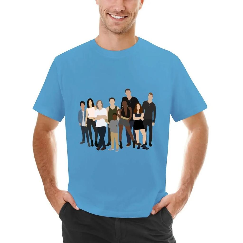 Gallagher Family 1 T-shirt sweat anime vintage aesthetic clothes black t shirts for