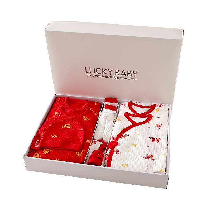 Newborn Baby Clothes Gift Set for Autumn and Winter