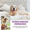 50ml Pet Noise Reduction Spray, Calming Pet, Preventing Stress, Reducing Pet Noise Spray