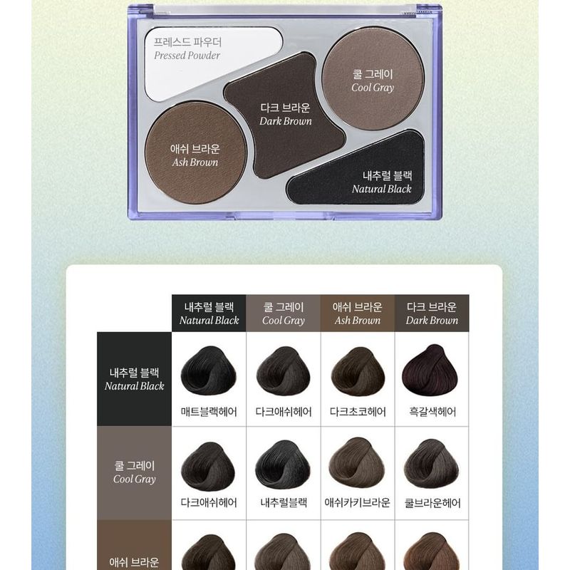 odiD Artist Hair Concealer Palette