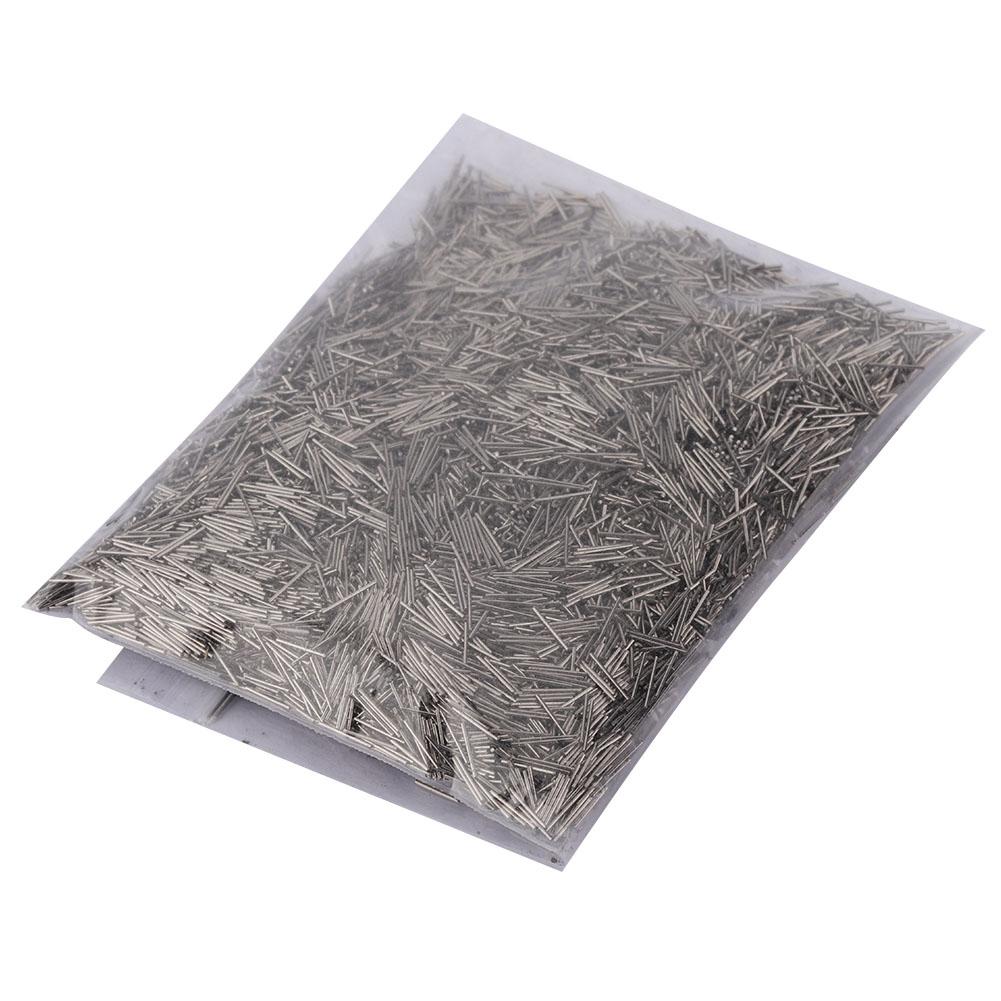 100g Stainless Steel Finishing Pins Polishing Magnetic Jewelry Making Accessory (0.2mm