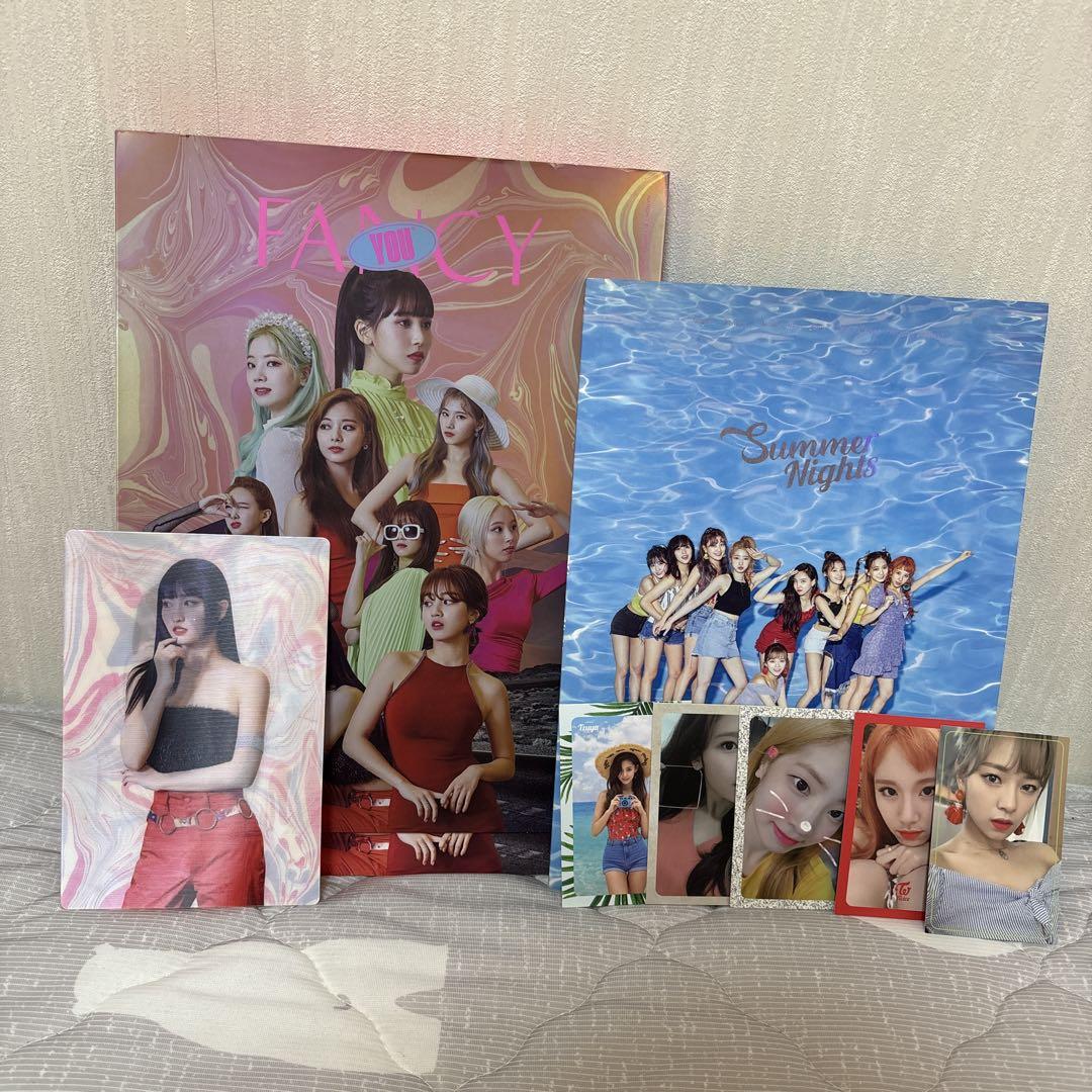 

[USED] TWICE FANCY & Summer Nights Album Set