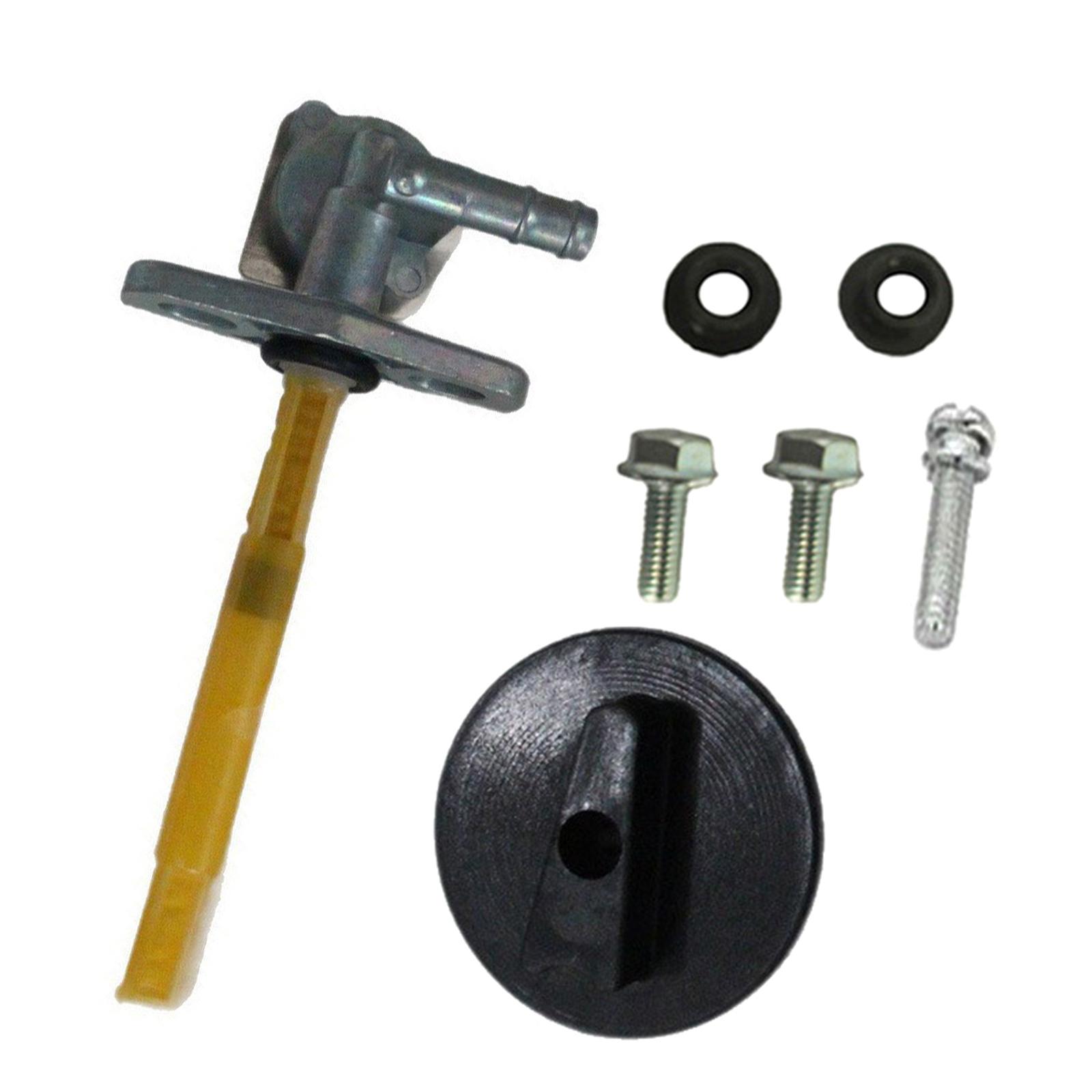 

Fuel Shut Off Valves for Motorcycle OEM 16950HN1003 Corrosion Resistant Easy Installation Petcock Valves Switches 1