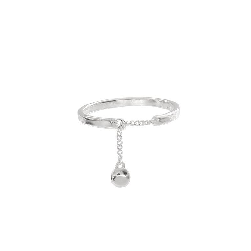 

Versatile Fringe Chain Beaded Adjustable Ring for Women Open Adjustable