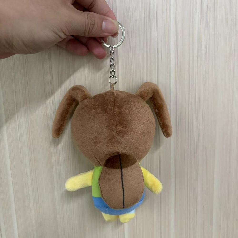 15cm Plüsch Schlüsselanhänger süße Cartoon Anime Puppe Pendent Dekor Kissen für Kind Geburtstagsgeschenk